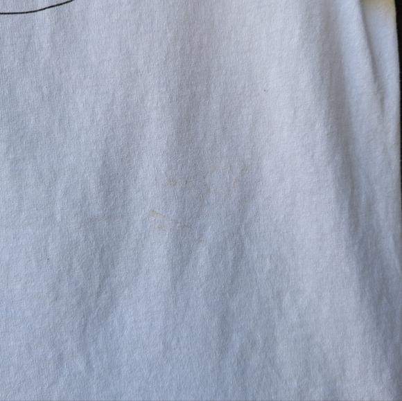 Mac Miller Swimming Graphic Crew Neck T-Shirt Medium White 100% Cotton - Picture 6 of 7